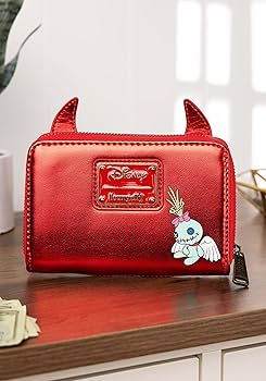 Amazon.co.jp: Loungefly Wallet Disney ラウンジフライ 財布